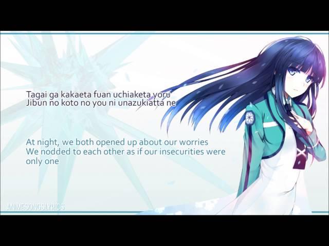 [FULL] Mahouka Koukou no Rettousei ED 2 『Mirror』 Romaji / English