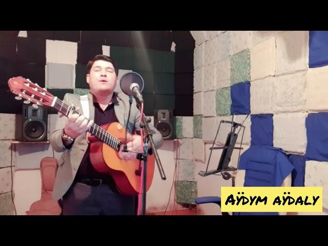 Turkmen gitara 2021 Shohrat Omarow - aydymlary janly sesde 2021