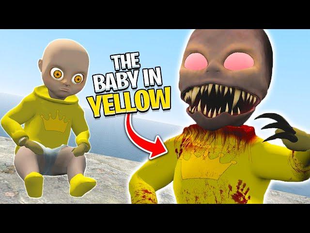 The Baby in Yellow! (Garry's Mod)