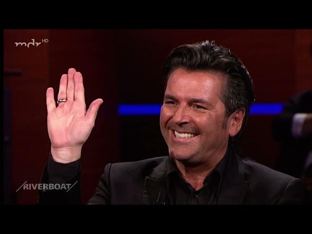 Dieter Bohlen und Thomas Anders in der Talkshow