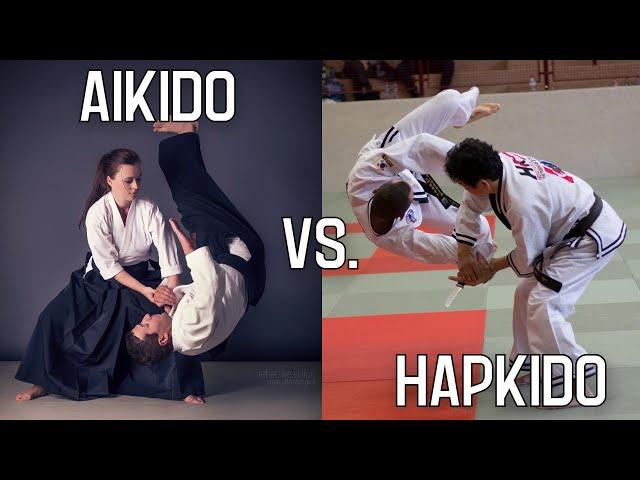 Aikido vs Hapkido | What's The Difference?