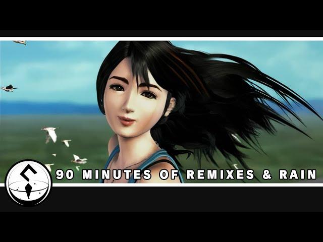 90 Minutes of Relaxing Final Fantasy Music (Chill Remix and Rain)