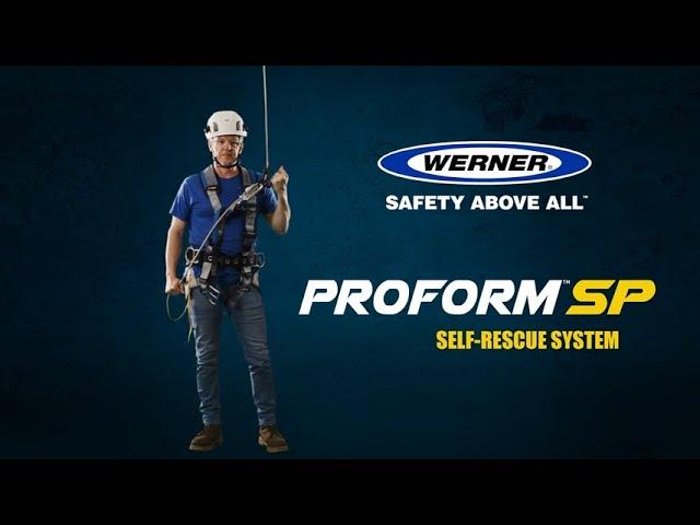 Werner Fall Protection - SwitchPoint™ Self-Rescue System