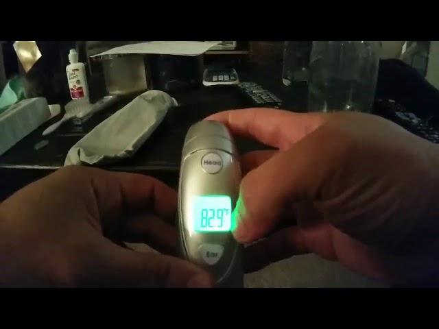 Metene Medical Forehead and Ear Thermometer works really well, super easy to use