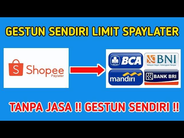 Cara Mencairkan Limit Shopee Paylater Sendiri ke Rekening Tanpa Jasa Gestun