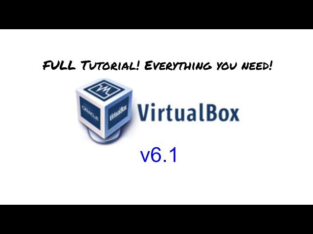 Virtualbox 6.1 Full Tutorial!