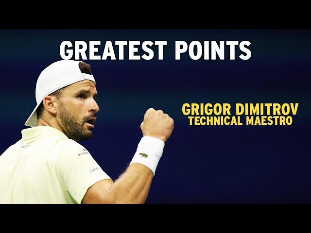 Grigor Dimitrov: Elegance Embodied