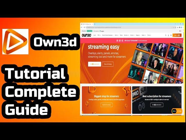 OWN3D Review - How to Use OWN3D Pro