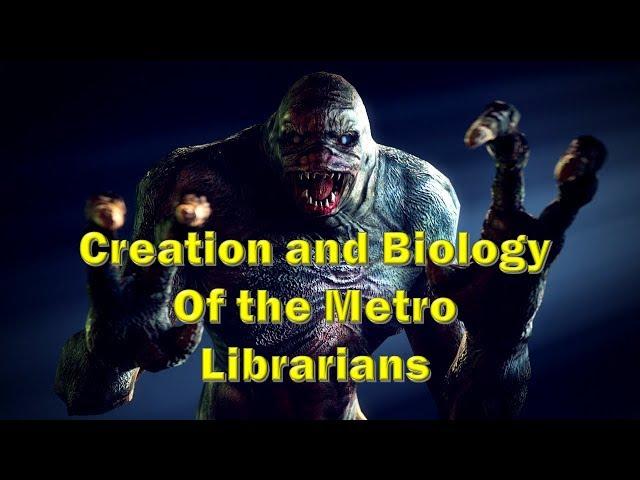 Metro 2033 Library Monster Explained: The Librarian | Stare, Scare, Demon fight, Territory, Behavior