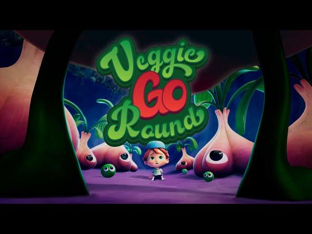 Veggie Go Round | CGI Animated Short Film | The One Academy Penang