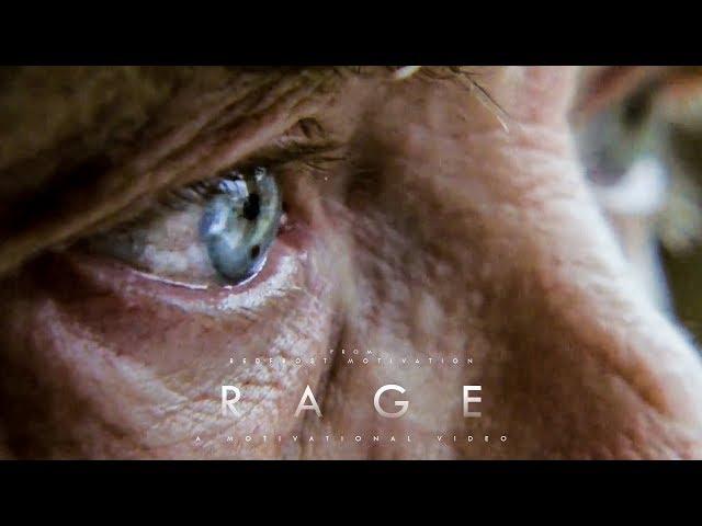 R A G E  - Motivational Video | A Life Changing Speech