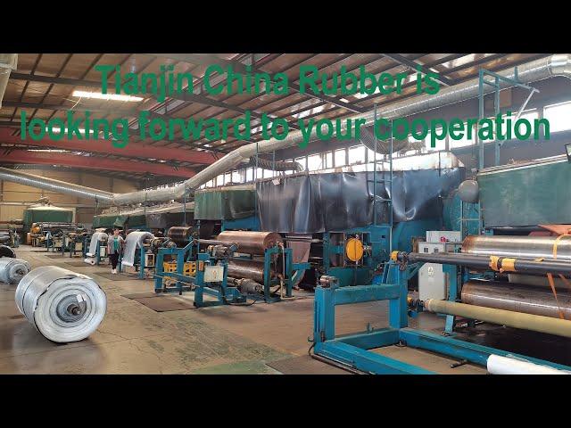 Rubber sheet manufacturer and supplier video