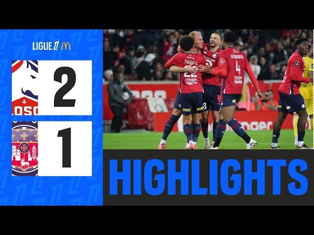 LOSC LILLE - TOULOUSE FC (2-1) - Week 7 - Ligue 1 McDonald's 24/25