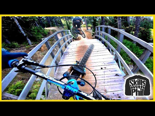 Chasing Pro MTB Rider Wyn Masters Down Whistler's Hardest Trails!