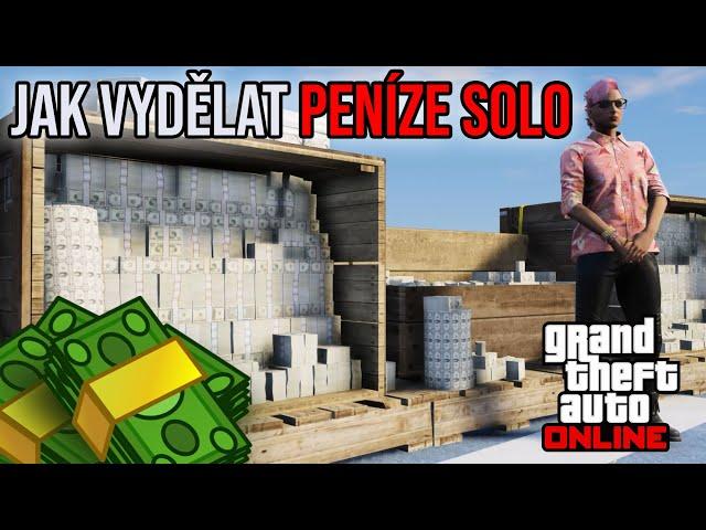 TOP 5 JAK VYDĚLAT PENÍZE SOLO V GTA ONLINE