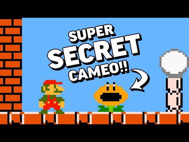 Amazing Super Mario Bros. (NES) Super Gaming Secrets!!