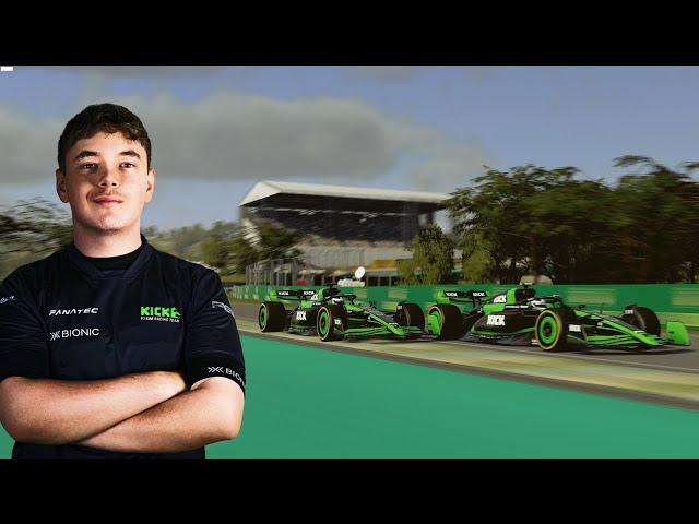 F1 24 League racing is back! WOR Brazil highlights