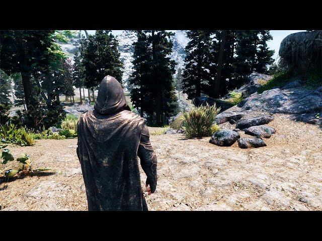 ГРАФИЧЕСКИЕ МОДЫ 2021 НА SKYRIM SE и Почему Mr. Cat так не играет!