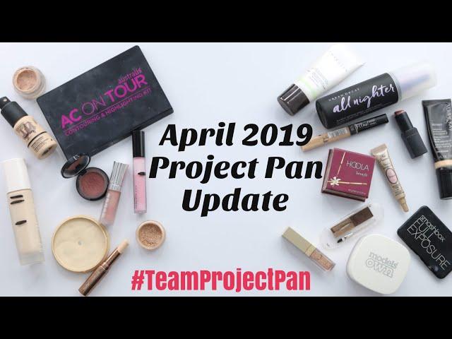 Project Pan 2019 April Update | Year Long Rolling Project Pan