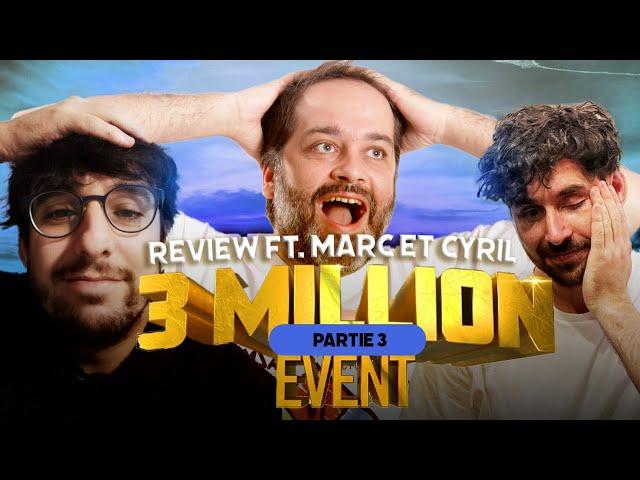 OMG les dingueries sur ce tournoi avec 180k€ à la gagne ! (3M EVENT p3)