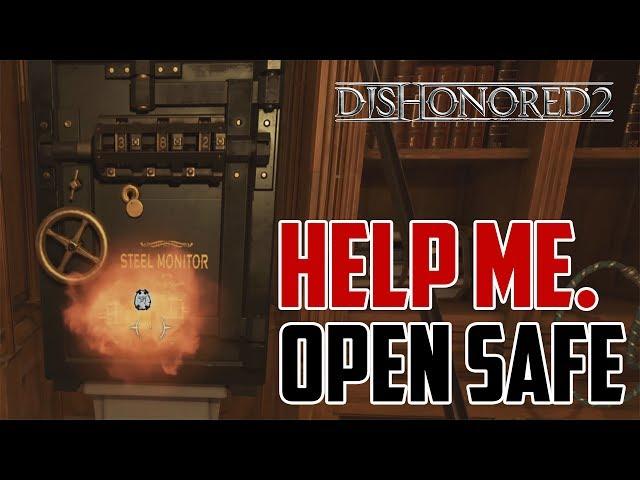 Dishonored 2 : How to Open Overseer Building Safe (Code / Combination Location)