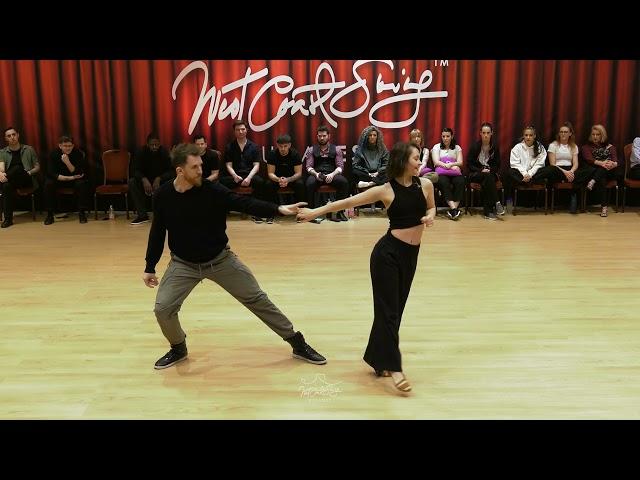 Sean McKeever & Maria Elizarova - 3rd place Champions Jack&Jill Finals - Budafest 2025