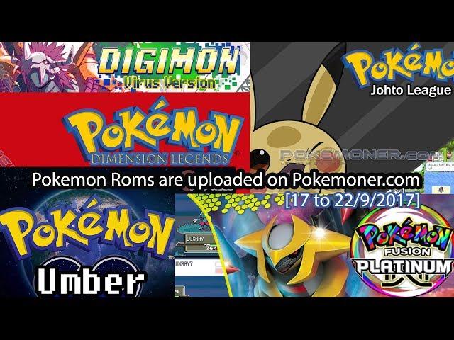 Roms are uploaded to Ducumon.click [17 to 22/9/2017] - Roms at the week!