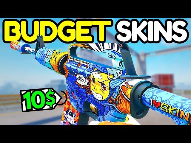 BEST BUDGET CS2 Skins RIGHT NOW (MOST POPULAR CHEAP CS2 Skins 2024)