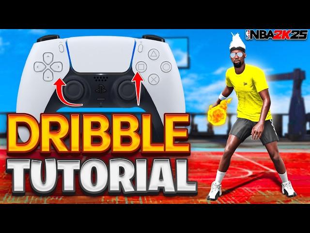 #1 DRIBBLE TUTORIAL in NBA 2K25! HOW TO SPEEDBOOST + QUICK STOP! BEST DRIBBLE MOVES + FASTEST COMBOS