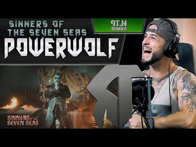 POWERWOLF - Sinners Of The Seven Seas (РЕАКЦИЯ)