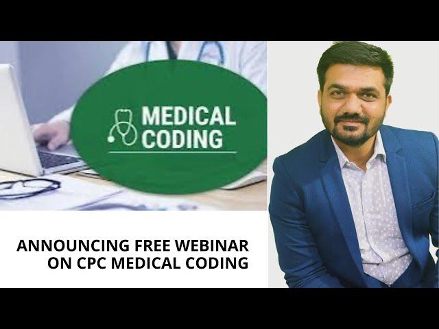 Free webinar on CPC medical coding