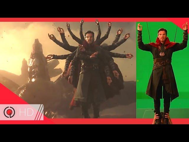 Avengers: Infinity War | VFX Compilation