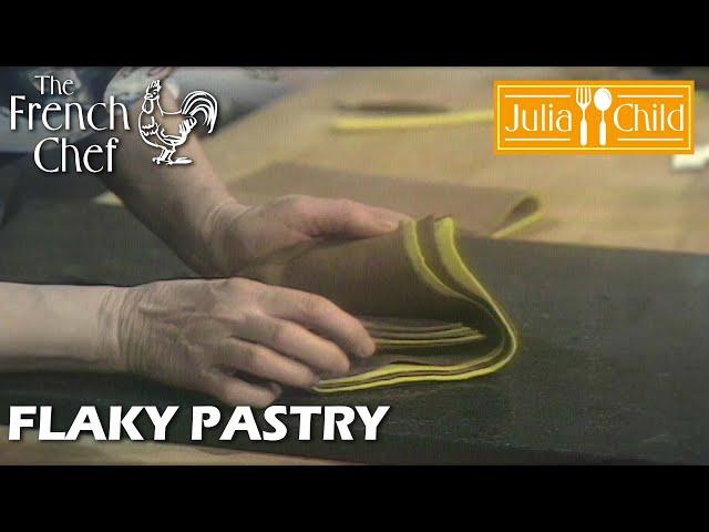 Flaky Pastry | The French Chef Season 8 | Julia Child