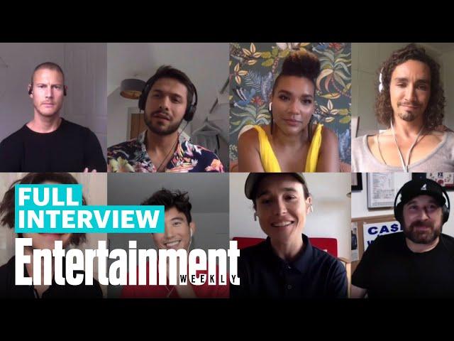 The Umbrella Academy Cast: Ellen Page, Aidan Gallagher, Robert Sheehan, More | Entertainment Weekly