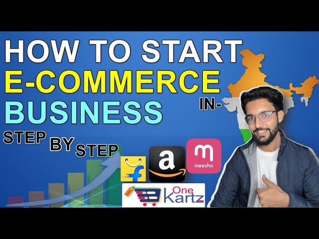 How to Start Ecommerce Business in India | Step By Step| Beginners Tutorial #ecommerce #business