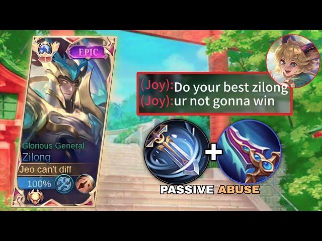 THIS FIRST 2 ITEMS CAN ACTIVATE ZILONG PASSIVE FASTER! | ZILONG TRUE DAMAGE BUILD (MUST WATCH)