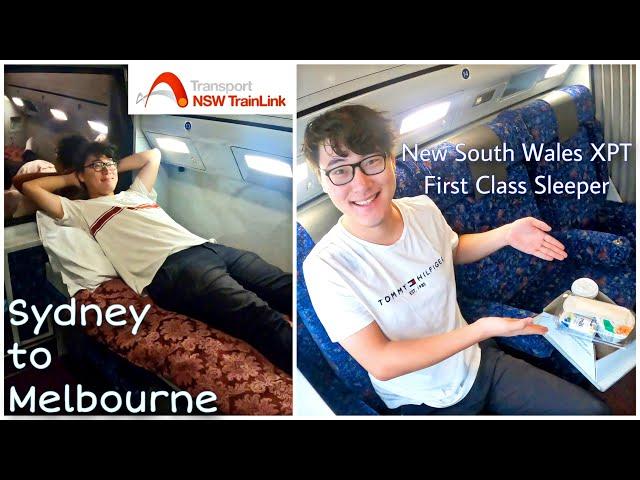 NSW XPT First Class Sleeper Sydney to Melbourne - Is catching the train better than flying? (Eps.1)