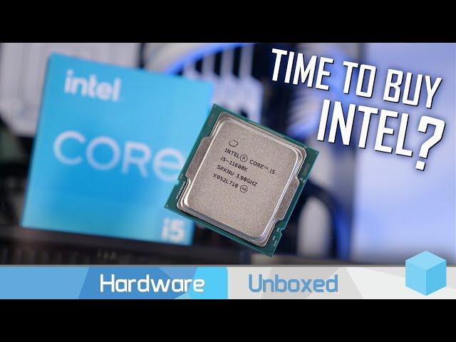 Intel Core i5-11600K Review, vs. Ryzen 5 5600X & Core i5-10600K