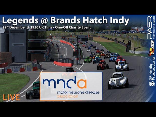 PASR | Legends MNDA Charity Fun Race | Motor Neurone Disease Association (MNDA)