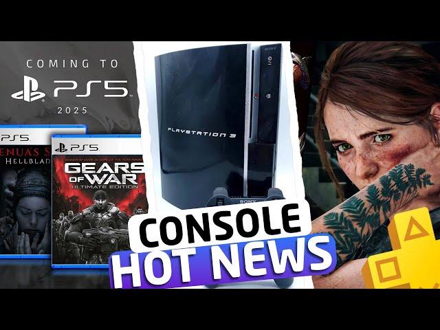 Sony updated the PS3. The PS5 has reached its limit. TLOU 3 isn't happening. Console news.