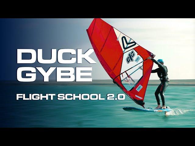 How to Duck Gybe - Windfoiling