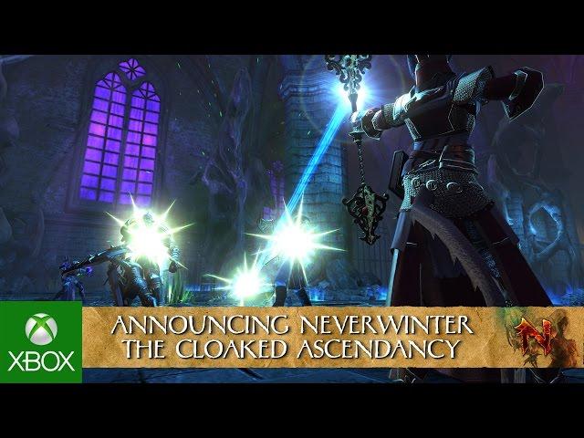 Neverwinter: The Cloaked Ascendancy Launch Trailer