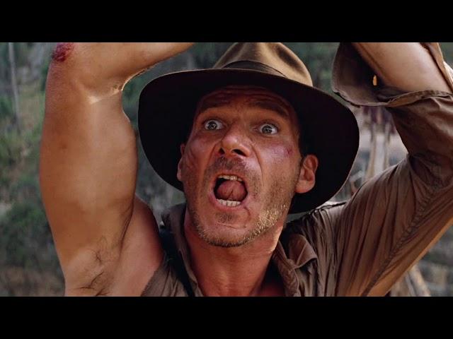 Rope Bridge Fight | Indiana Jones and the Temple of Doom (1984) (Movie Clip HD)