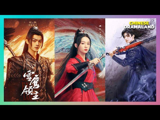 Top 10 Best Chinese Historical Fantasy Dramas That Aired IN 2023 - FIRST HALF