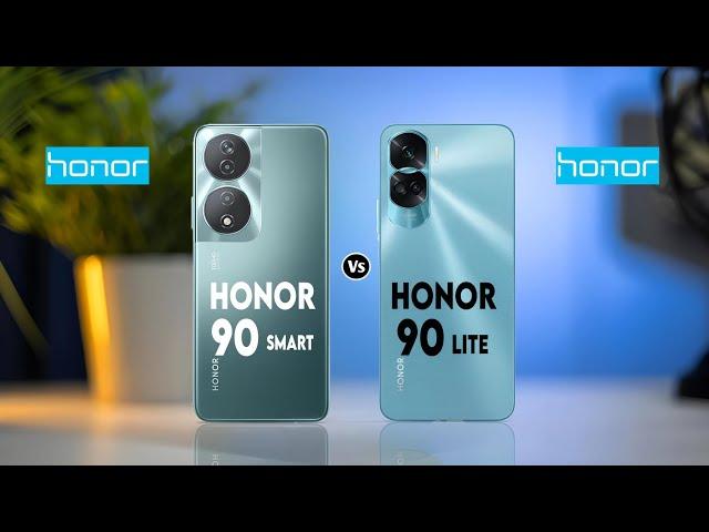 Honor 90 Smart 5G Vs Honor 90 Lite 5G