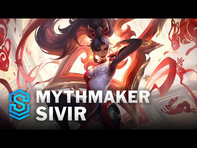 Mythmaker Sivir Skin Spotlight - League of Legends