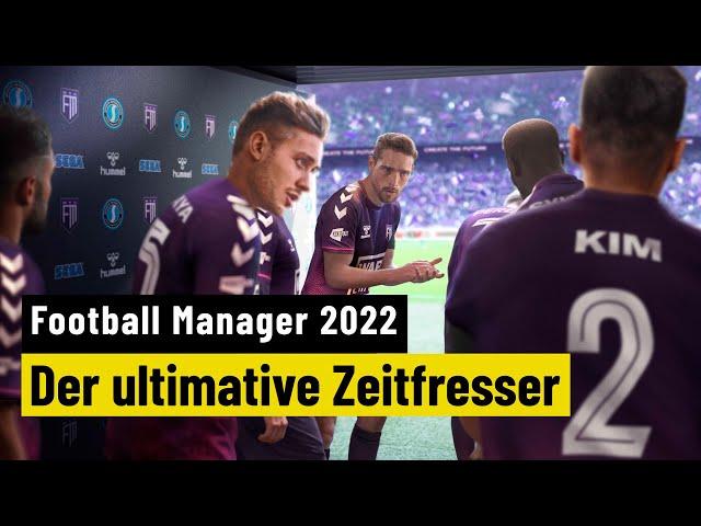 Football Manager 2022 | REVIEW | Die sportlichste Excel-Tabelle der Welt