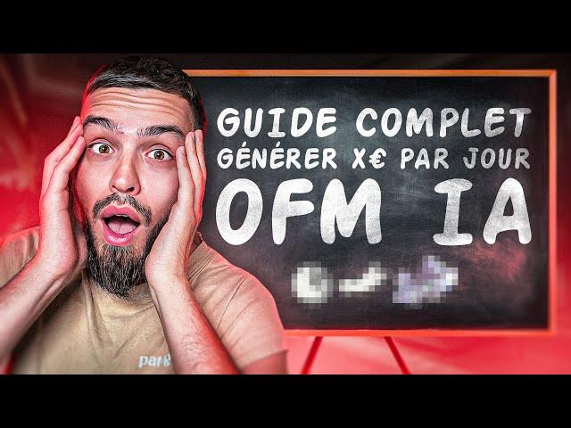 Comment se Lancer l'OFM IA avec 0€ en 2024 (Formation Gratuite)