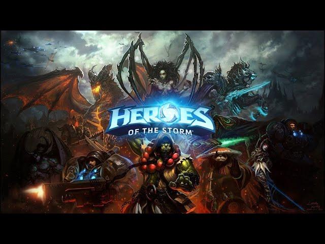 Heroes of the Storm- Ranked | Ablenkung mit ABEND HOTS!!