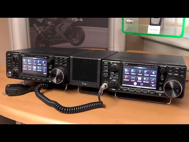 Introduction to the IC-9700 VHF/UHF/1200 MHz Base Station SDR Transceiver